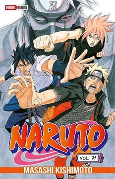 portada Naruto 71