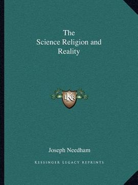 portada the science religion and reality (en Inglés)