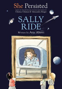 portada She Persisted: Sally Ride (en Inglés)