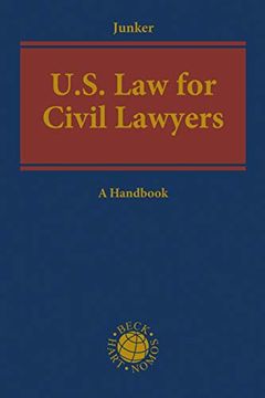 portada Us Law for Civil Lawyers: A Practical Reference Guide (en Inglés)