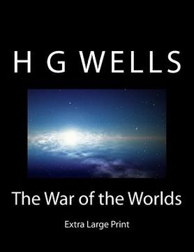portada The War of the Worlds: Extra Large Print (en Inglés)