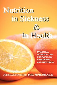 portada nutrition in sickness & in health (en Inglés)