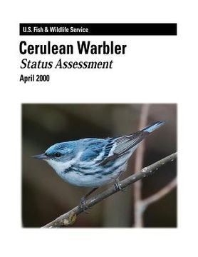 portada Cerulean Warbler - Status Assessment (in English)