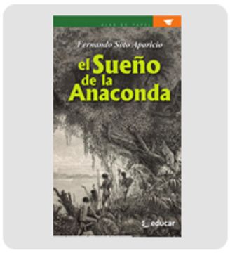 portada SUEÑO DE LA ANACONDA, EL