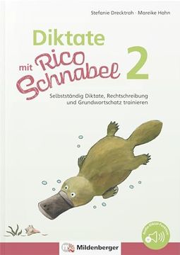portada Diktate mit Rico Schnabel, Klasse 2 (en Alemán)