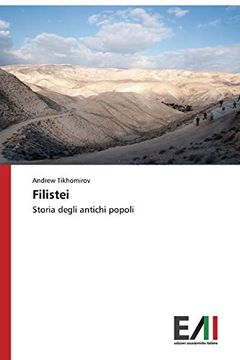portada Filistei: Storia Degli Antichi Popoli 