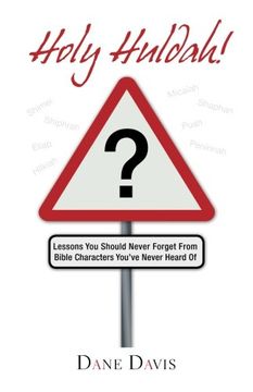 portada Holy Huldah!: Lessons You Should Never Forget from Bible Characters You've Never Heard of