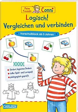 portada Logisch! Vergleichen und Verbinden -Language: German (en Alemán)