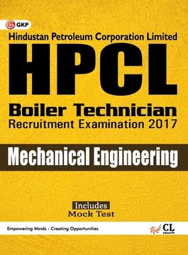 portada HPCL Hindustan Petroleum Corporation Limited Boiler Technician Mechanical Engineering 2017 (en Inglés)