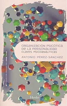 portada Organizacion Psicotica de la Personalidad (in Spanish)