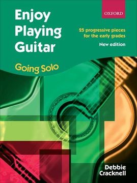 portada Enjoy Playing Guitar: Going Solo: 25 Progressive Pieces for the Early Grades (in English)