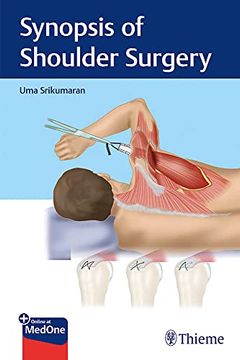 portada Synopsis of Shoulder Surgery (in English)