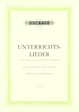 portada Unterrichtslieder (in German)