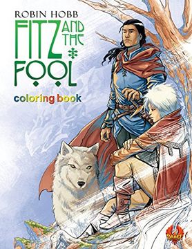 portada Fitz and the Fool: Coloring Book (en Inglés)
