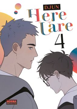 portada Here U Are 4 (en Castellano)