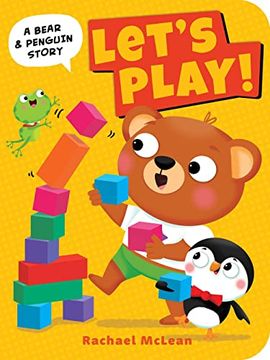 portada Let'S Play! (a Bear & Penguin Story) (en Inglés)