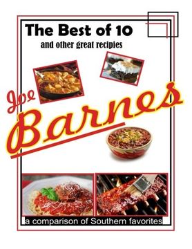 portada The Best of 10: a comparison of Southern favorites