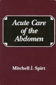 portada Acute Care of the Abdomen (in English)