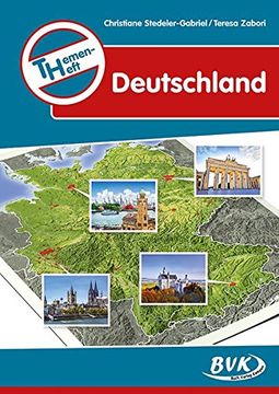portada Themenheft "Deutschland": 3. -5. Klasse (en Alemán)