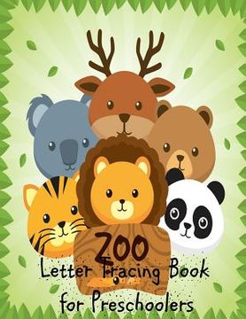 portada Letter Tracing Book for Preschoolers: Kindergarten and Kids Ages 3-5 Reading and Writing - Trace Letters Workbook for Kids,8.5x11- Paperback (en Inglés)