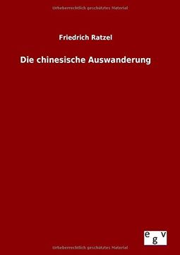 portada Die chinesische Auswanderung (German Edition)