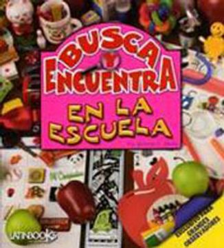 portada busca y encuentra - en la escuela (in Spanish)
