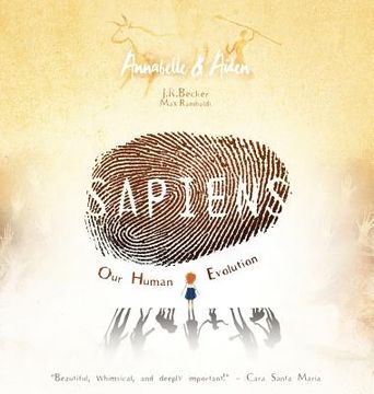 portada Annabelle & Aiden: SAPIENS: Our Human Evolution (en Inglés)
