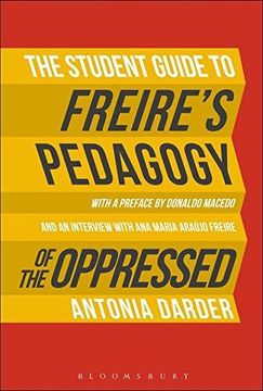 portada The Student Guide to Freire s Pedagogy of the Oppressed (Hardback) (in English)