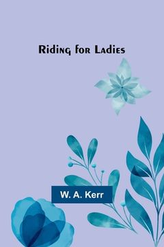 portada Riding for Ladies (in English)