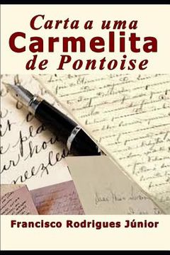 portada Carta a Uma Carmelita de Pontoise (in Portuguese)