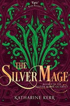 portada The Silver Mage: Book 4 (The Silver Wyrm) (in English)