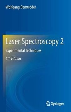 portada Laser Spectroscopy 2: Experimental Techniques