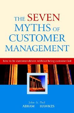 portada the seven myths of customer management