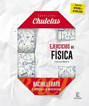 portada Ejercicios de F?sica para Bachillerato - Francisco Navarro - Libro Físico (in Spanish)