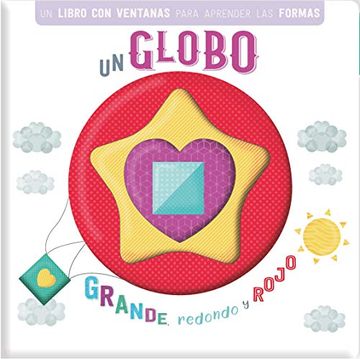 portada Un Globo Grande, Redondo y Rojo