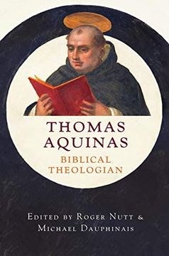 portada Thomas Aquinas, Biblical Theologian (en Inglés)