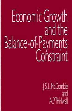 portada economic growth and the balance of payments constraint (en Inglés)