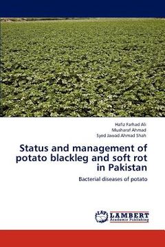 portada status and management of potato blackleg and soft rot in pakistan (en Inglés)
