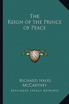 portada the reign of the prince of peace (en Inglés)