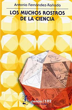 portada Los Muchos Rostros de la Ciencia (in Spanish)