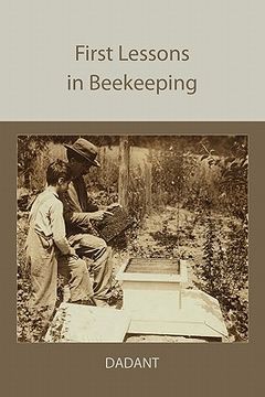 portada first lessons in beekeeping (en Inglés)