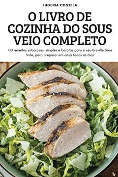portada O Livro de Cozinha do Sous Veio Completo (in Portuguese)