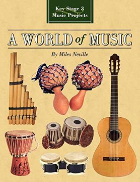 portada A World of Music: Key Stage 3 Music Projects (in English)
