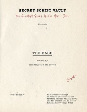 portada The Bags (en Inglés)
