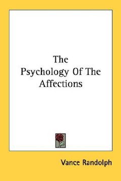 portada the psychology of the affections (en Inglés)