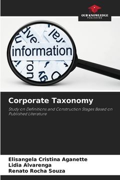 portada Corporate Taxonomy (in English)