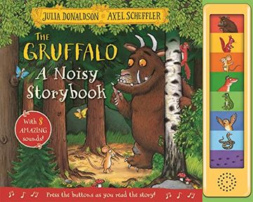 portada The Gruffalo: A Noisy Storybook