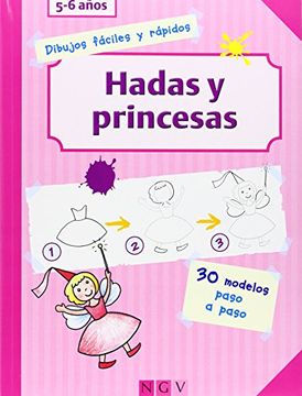 portada hadas y princesas