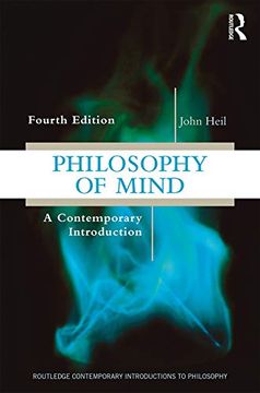 portada Philosophy of Mind: A Contemporary Introduction (Routledge Contemporary Introductions to Philosophy) (in English)