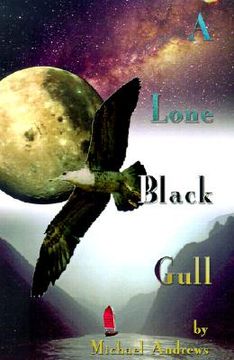 portada a lone black gull